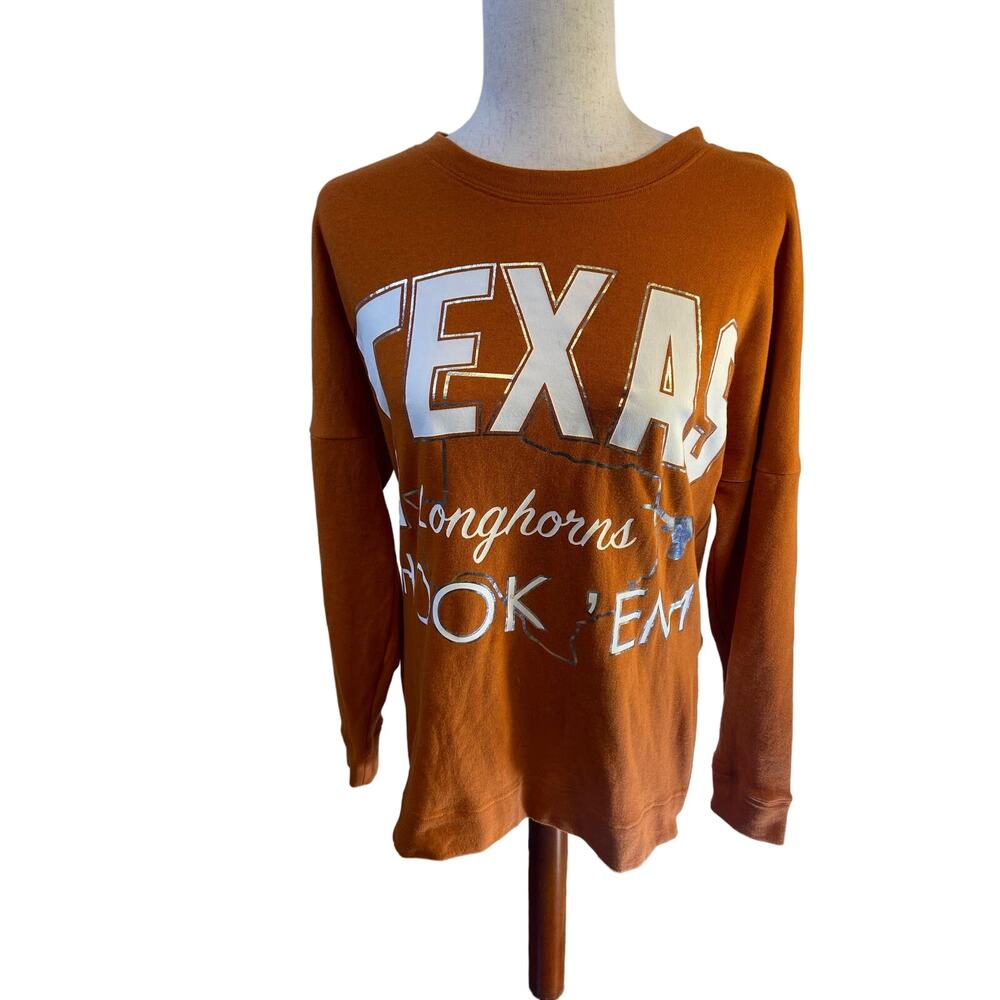 Pink Victoria secret‎ with 5th & Ocean clothing Texas Longhorns Hook 'Em
